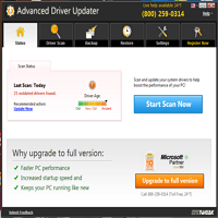 Advanced Driver Updater screenshot